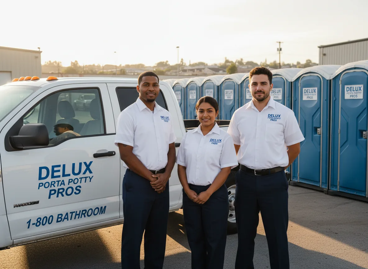 Long-Term Portable Toilet Rental company in Des Arc, MO